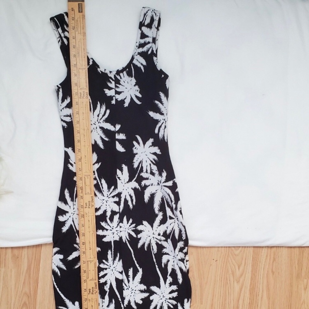 GIANNI BINI Palm Tree Print Dress - Picture 3 of 7